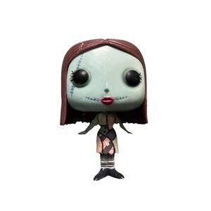 Disney Funko Pop Nightmare Before Christmas Sally Vinyl Figure 16 Vaulted
